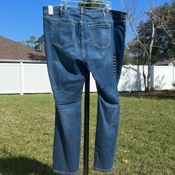 #m New Torrid slim boot denim jeans - Picture 3 of 14